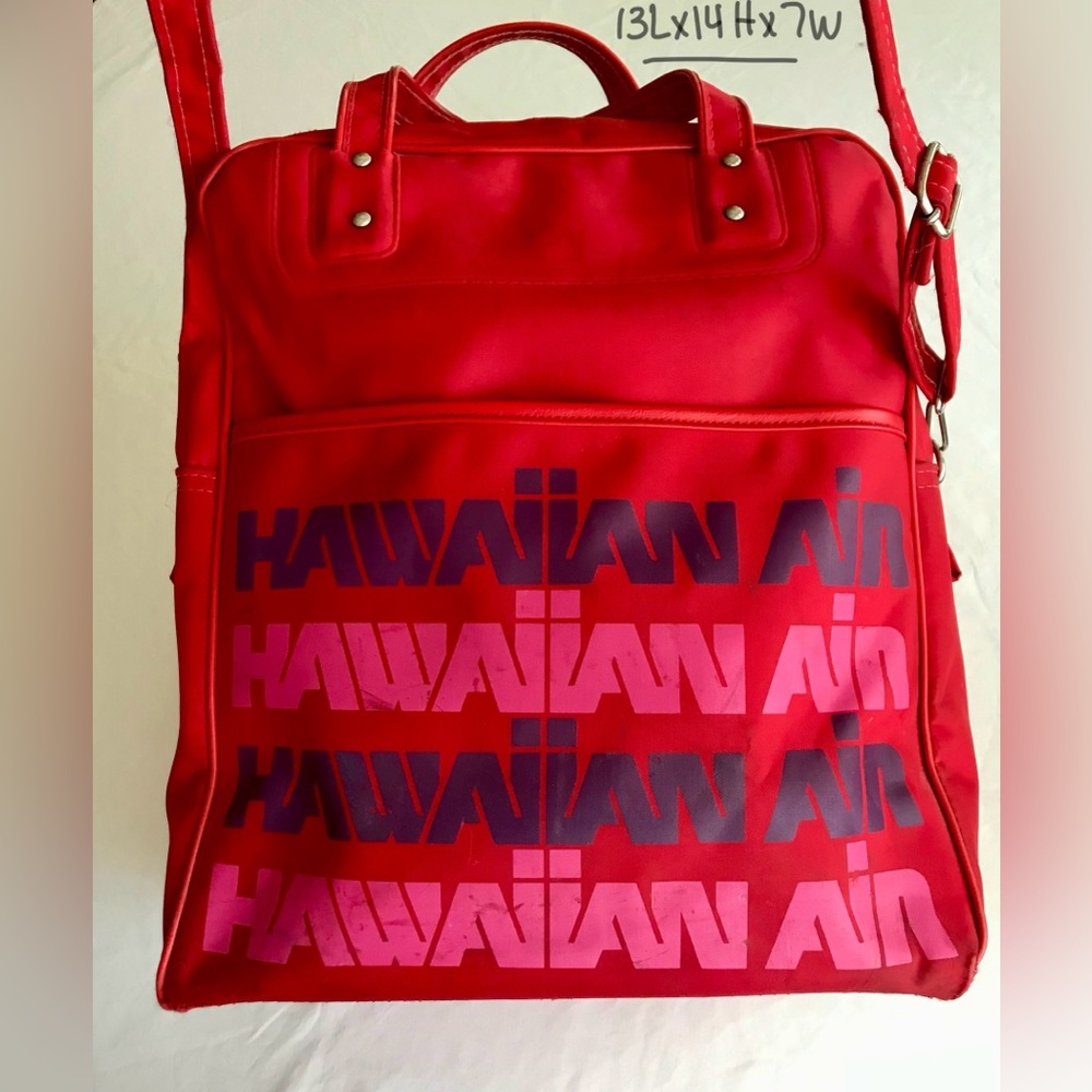 Vintage Hawaiian Air carryon/travel bag